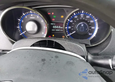 2013 Hyundai Sonata Gls z USA, uszkodzony, nr VIN 5NPEB4AC7DH505865